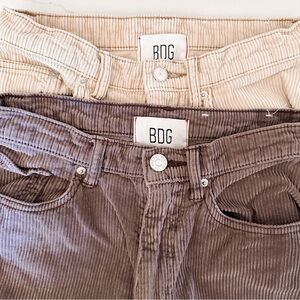 BDG Urban Outfitters Corduroy Pants - bundle (2)
